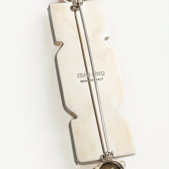 Miu Miu AW/20 Crystal Brooch - Picture 4 of 6